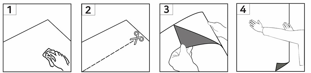 How Use the CUSHIONI Wall paper