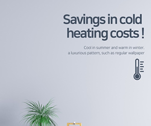 Saving in cold heating costs
